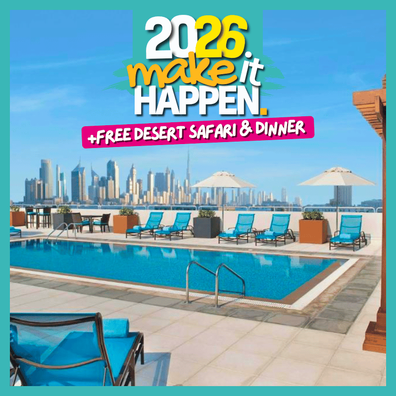 Deluxe Dubai Central WOLO Travel