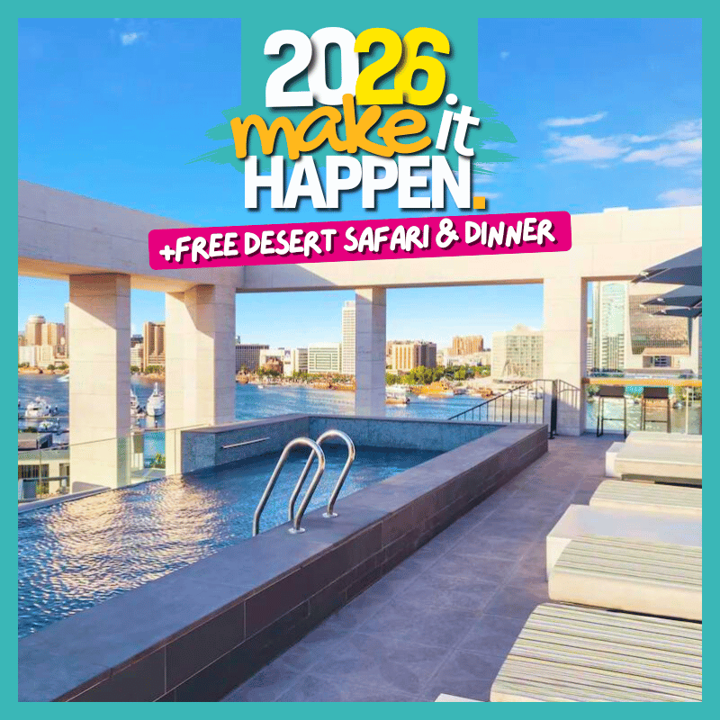 Deluxe Dubai Creek WOLO Travel