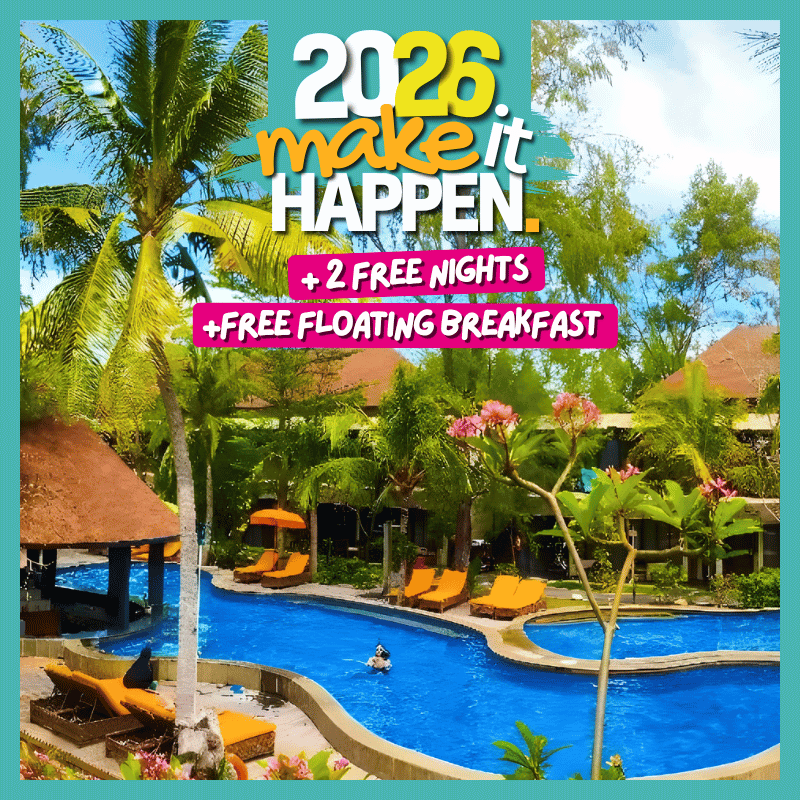 Essential Legian Gili Ubud Sevn Aston Evitel WOLO Travel