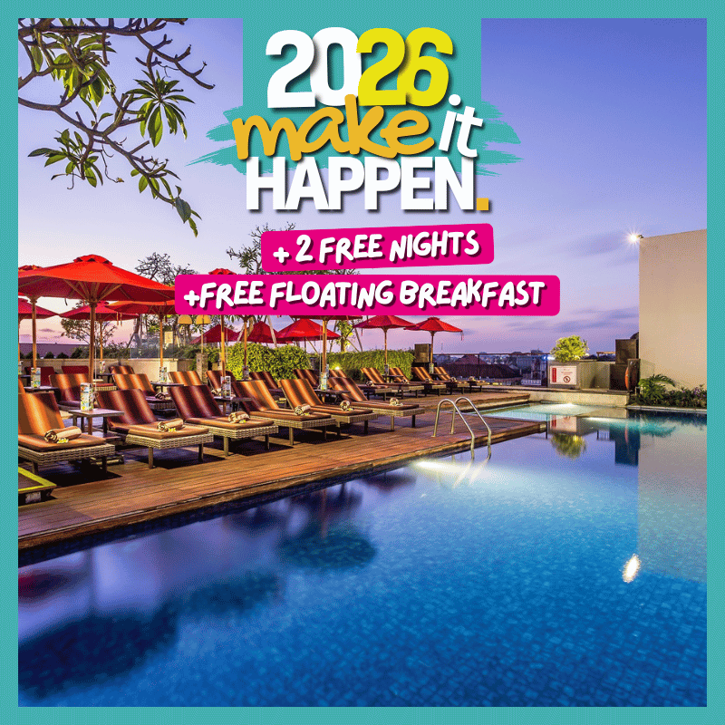 Essential Legian Ubud Sevn Evitel WOLO Travel