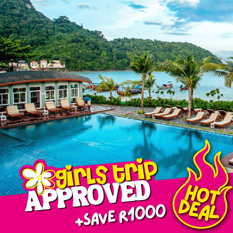 Essential Phuket Phi Phi – Patong Lodge and Phi Phi Harbourview WOLO Travel