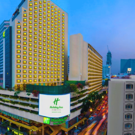 Deluxe Krabi & Bangkok Holiday Inn Bangkok