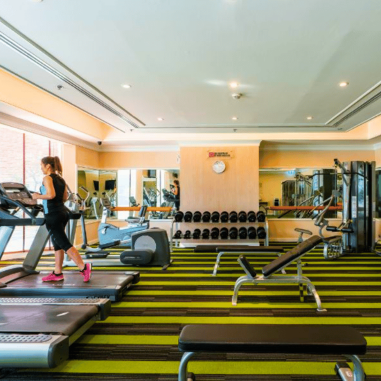 Holiday Inn Bangkok Gym