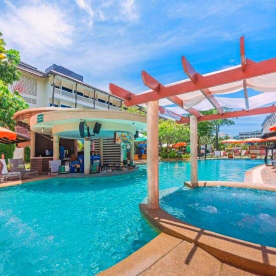 Kata Sea Breeze pool. Phuket