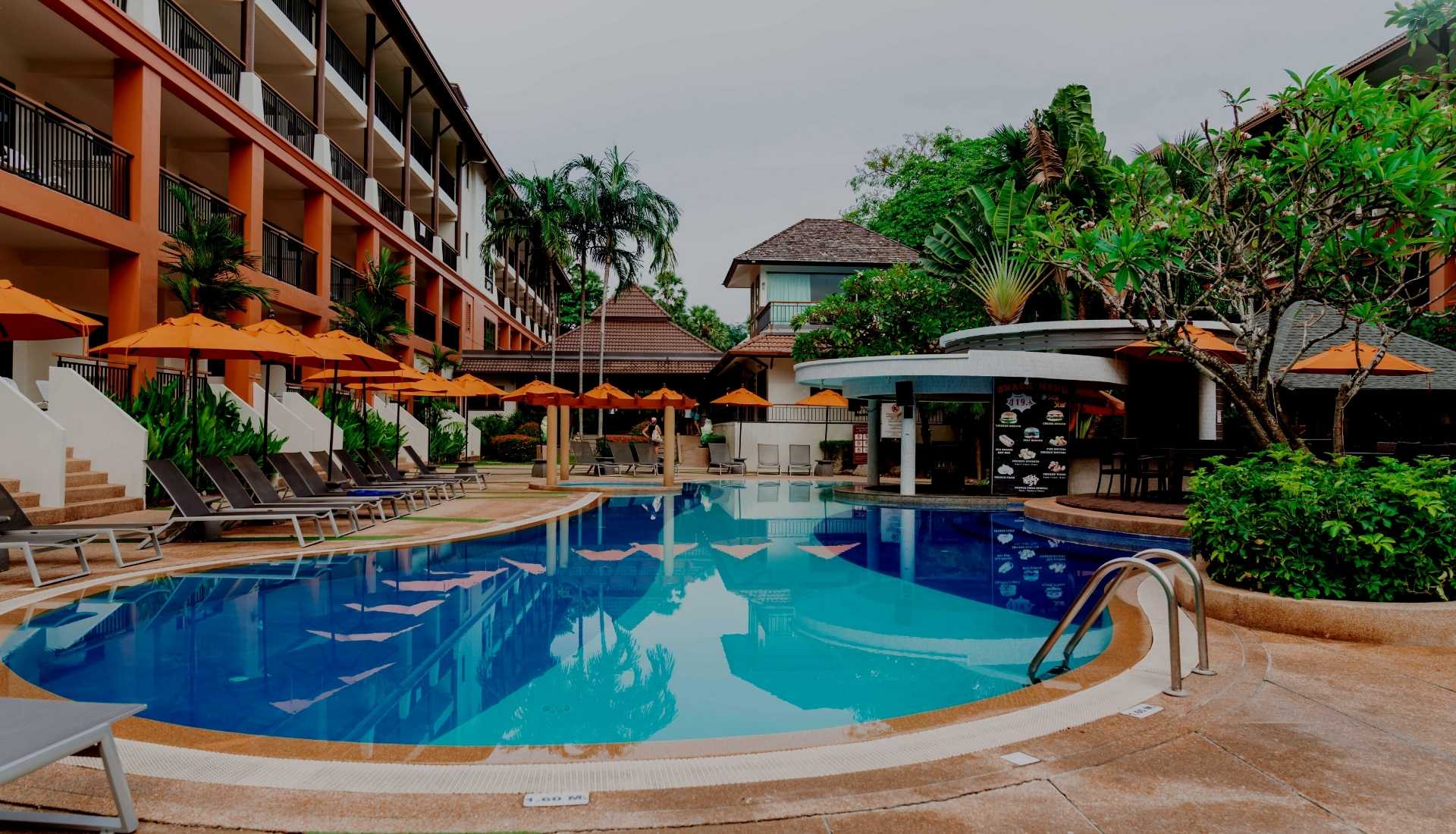 Pool at the Kata Sea Breeze