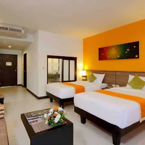 Kata Sea Breeze bedroom, Phuket