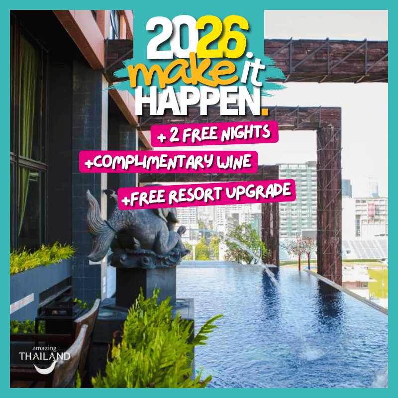 Deluxe Phuket Bangkok SIS Kata Siam@Siam WOLO Travel