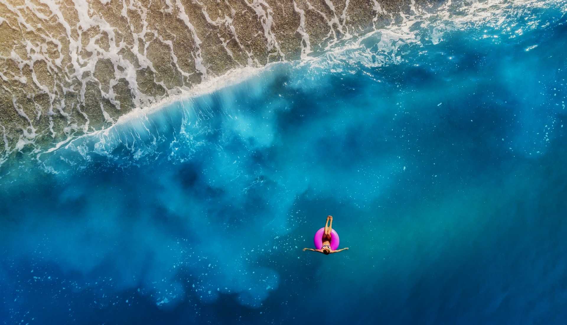 Ölüdeniz beach, fetuye, turkey