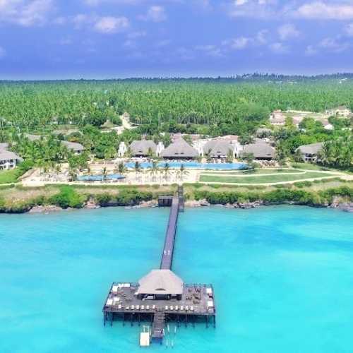 Sea Cliff Resort in Zanzibar