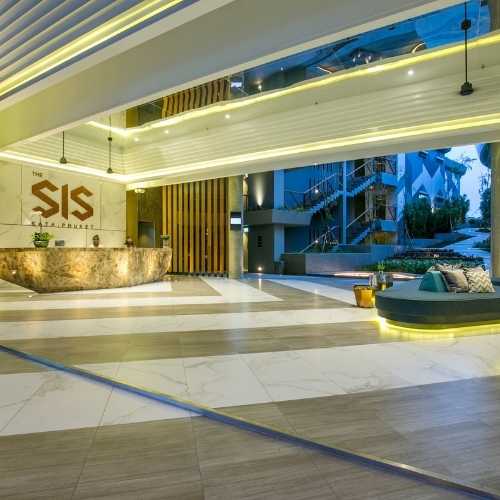 SIS Kata Thailand Resort Lobby