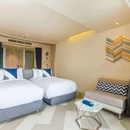 Bedroom at the SIS