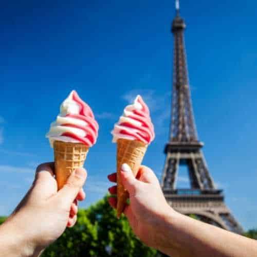 ice cream cones