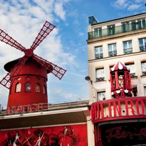 red windmill