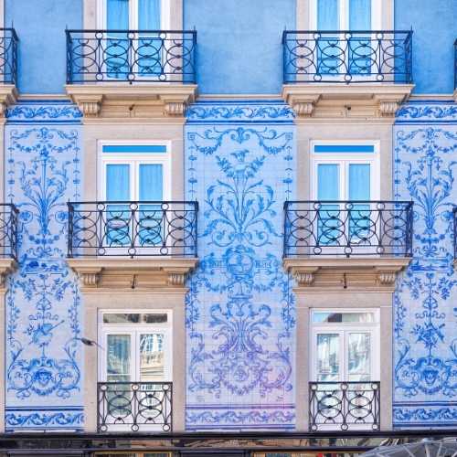 colourful buildings