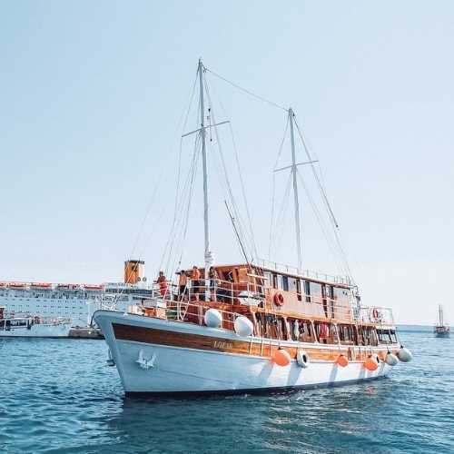 sailing boat on the water