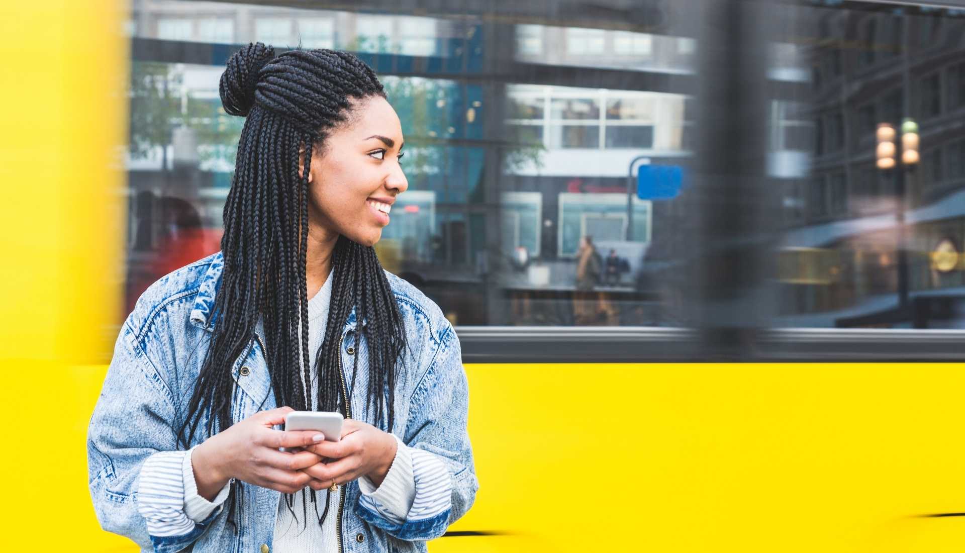 girl and train WOLO Travel