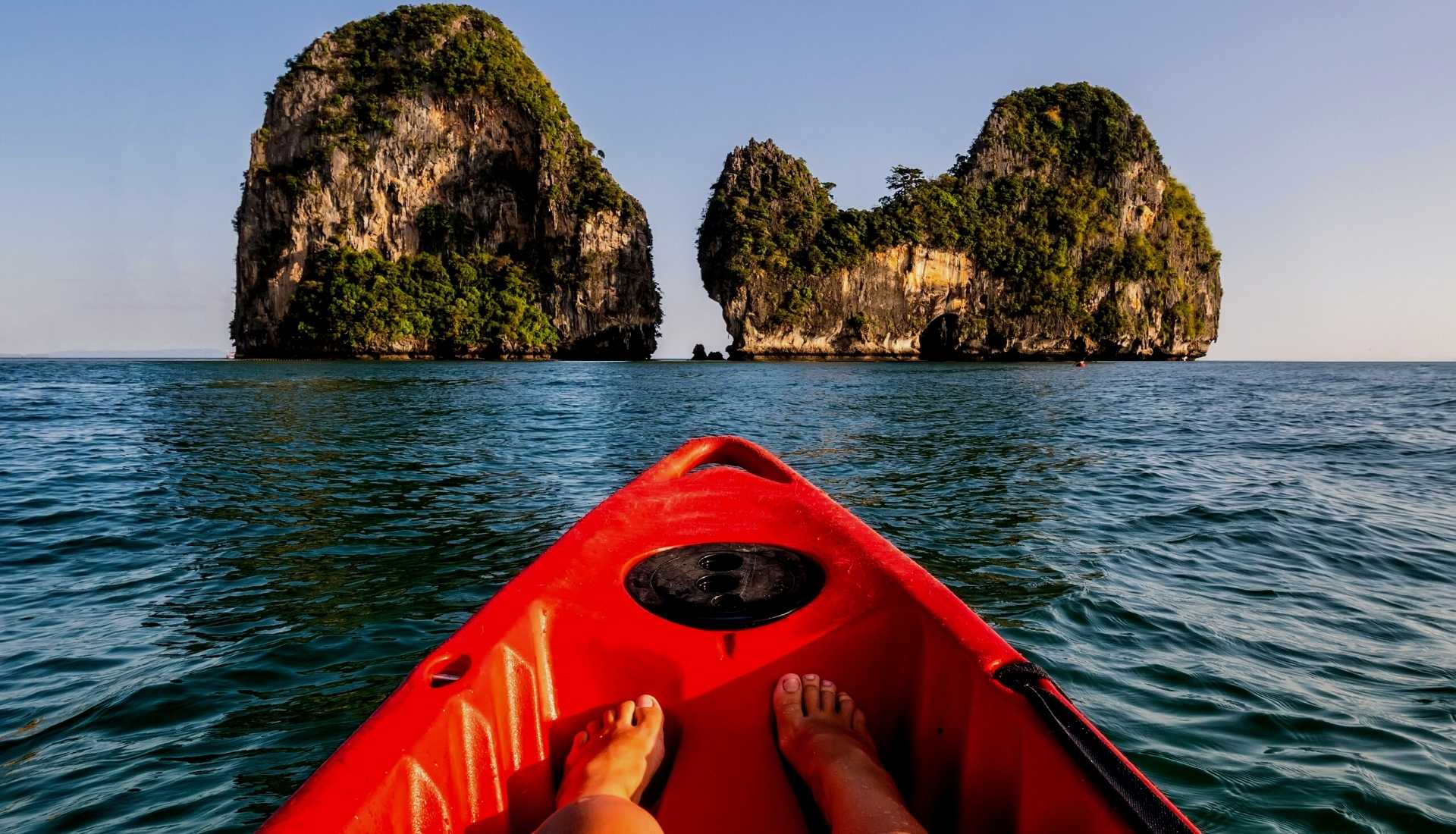 Kayak in Thaialnd