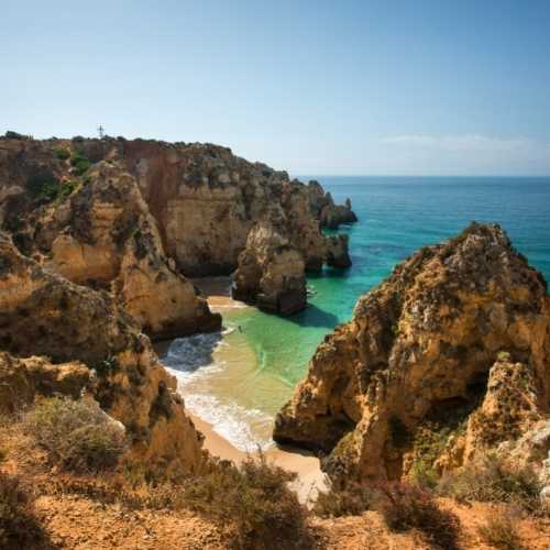 beach in cove