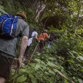 Thailand hike