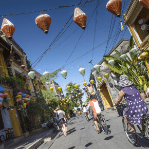 Colourful Lanterns in Vietnam