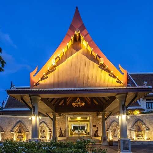 Deevana Patong Resort entrance