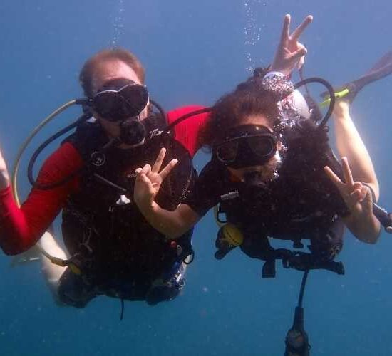 Scuba Diving in Phi Phi