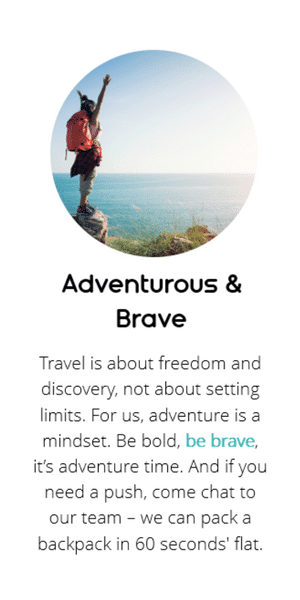 Adventurous & Brave