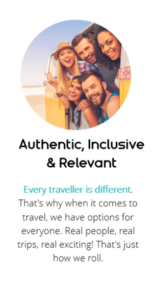 Authentic, Inclusive & Relevant