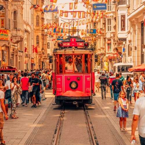 tram in Turkey