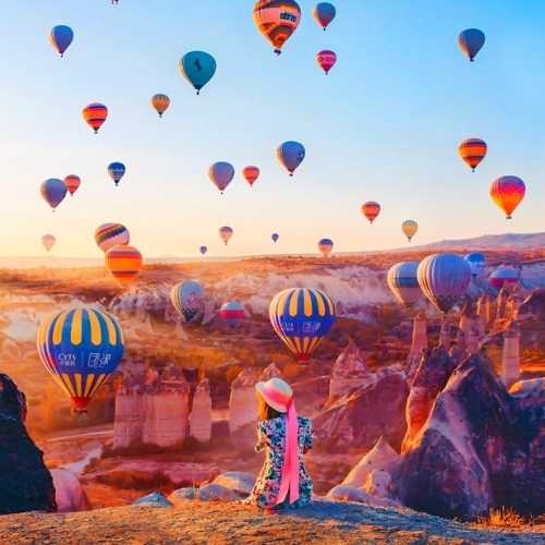 Balloons in Cappadocia