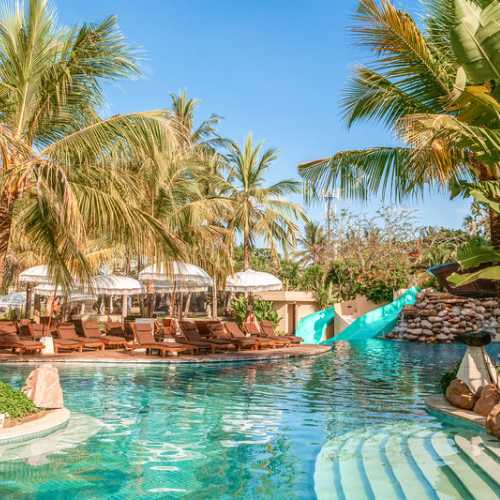 Pool at the Bali Mandira