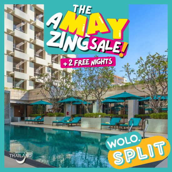 Deluxe Phuket Bangkok SIS Kata Holiday Inn WOLO Travel