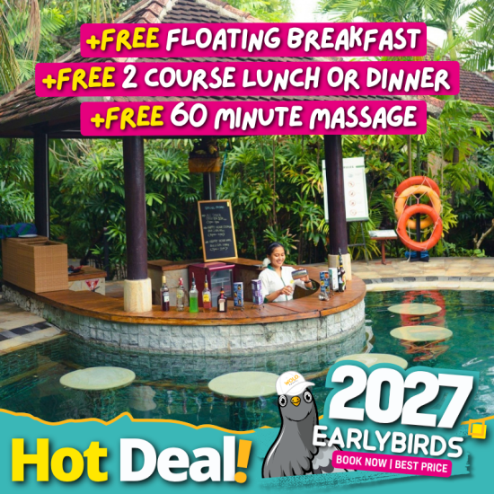 Deluxe Seminyak Ubud WOLO Travel