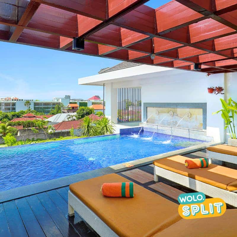 The Harris Hotel Seminyak Feature Fully Loaded