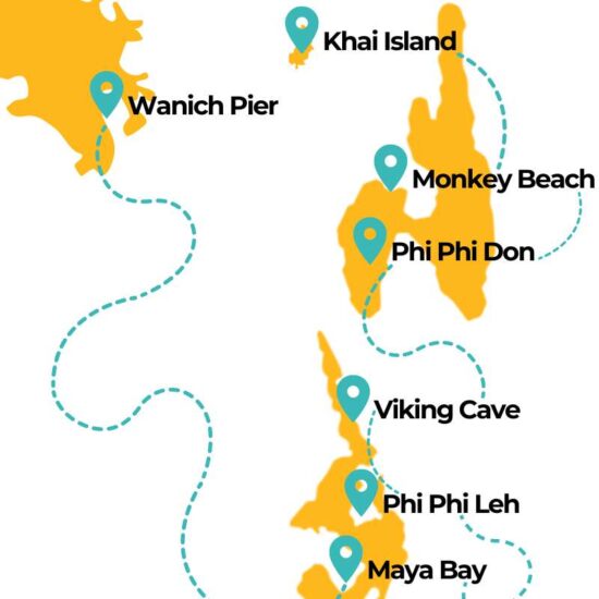 Phi Phi Island Adventure WOLO Travel