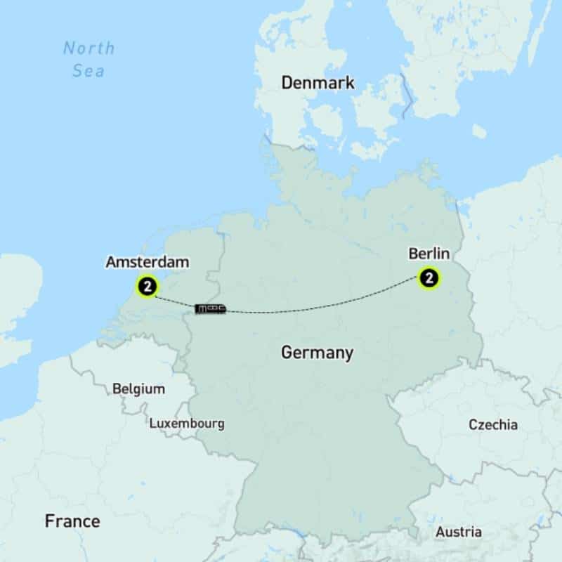 Amsterdam to Berlin by Train | WOLO Travel