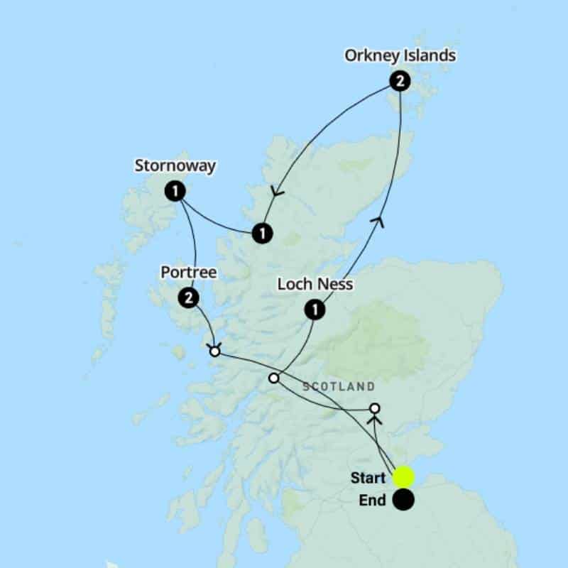 67 Contiki Real Scotland