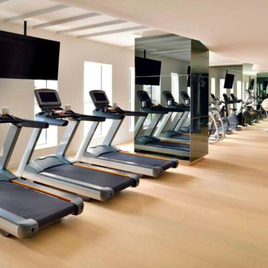 Gym Crowne Plaza Marina Dubai