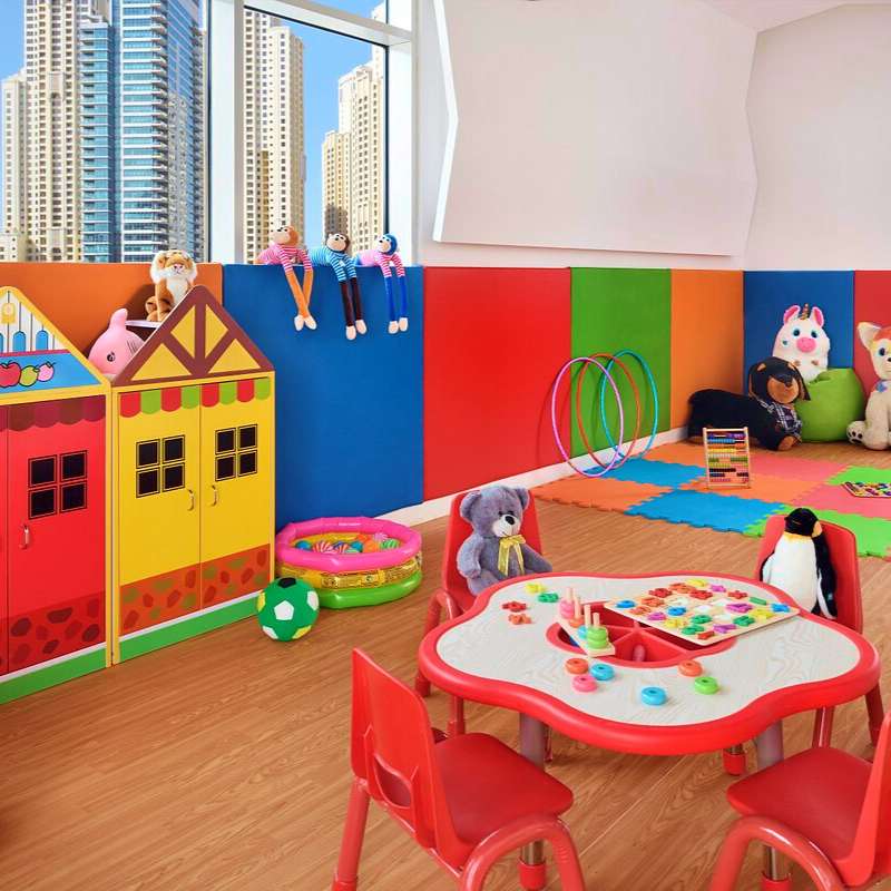 Crowne Plaza Marina Dubai Children's playroom