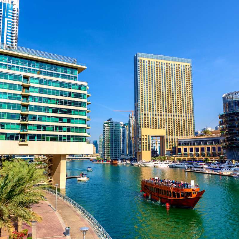 Dhow Cruise Dubai Canal