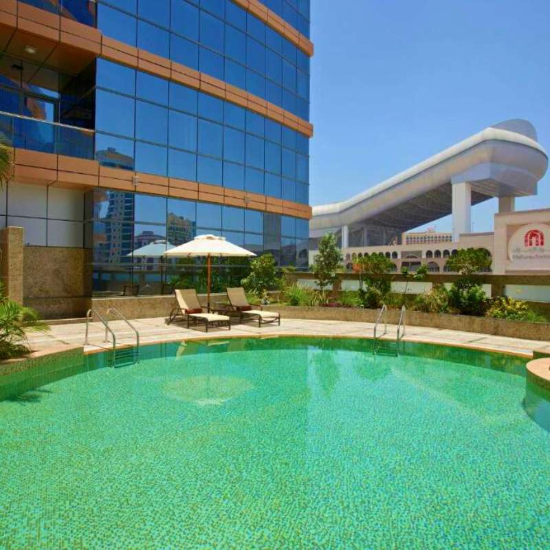 Double Tree by Hilton Al Barsha 17 WOLO Travel