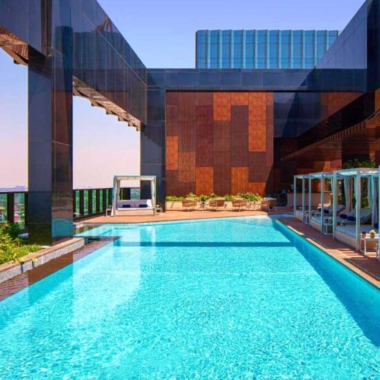 Pool in Dubai