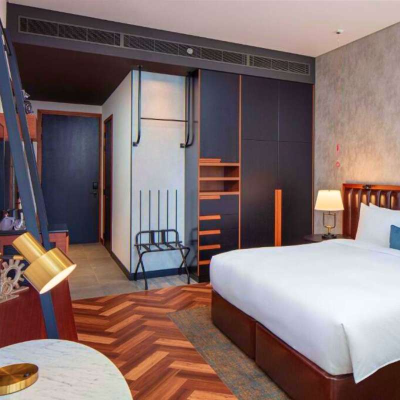 Double Tree by Hilton Dubai M Square Hotel Residence 2 WOLO Travel