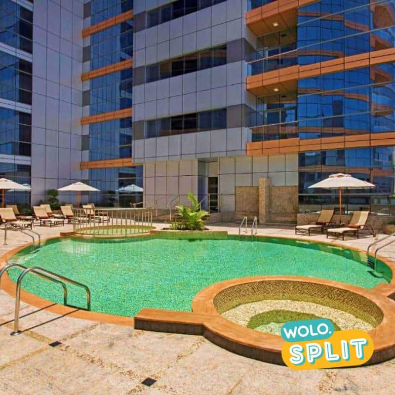 Pool at Double Tree by Hilton Al Barsha