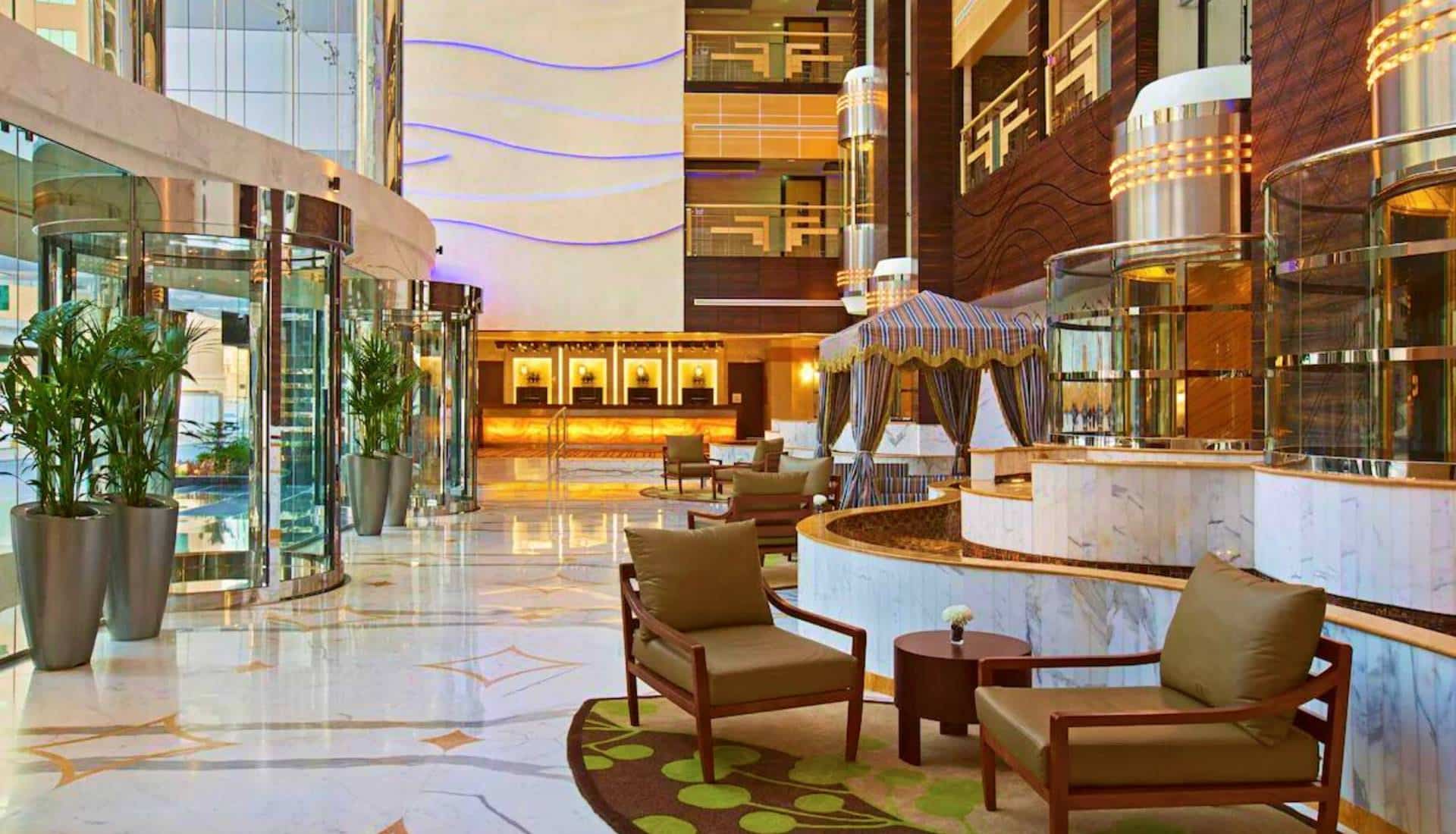 Deluxe Dubai Central lobby