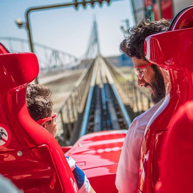 Ferrari World Experience 7