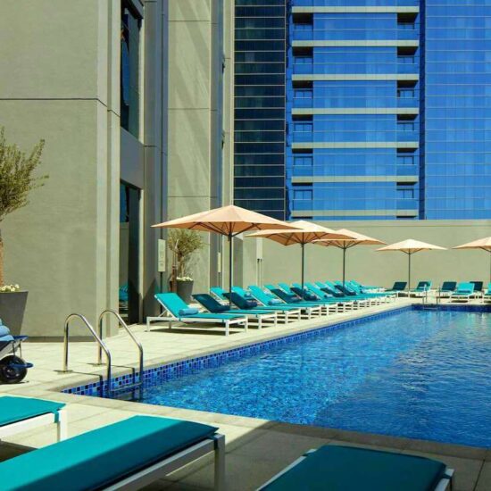 Pool Rove Marina Dubai