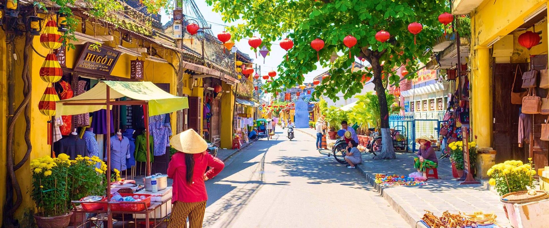 A street in Hanoi Vietnam