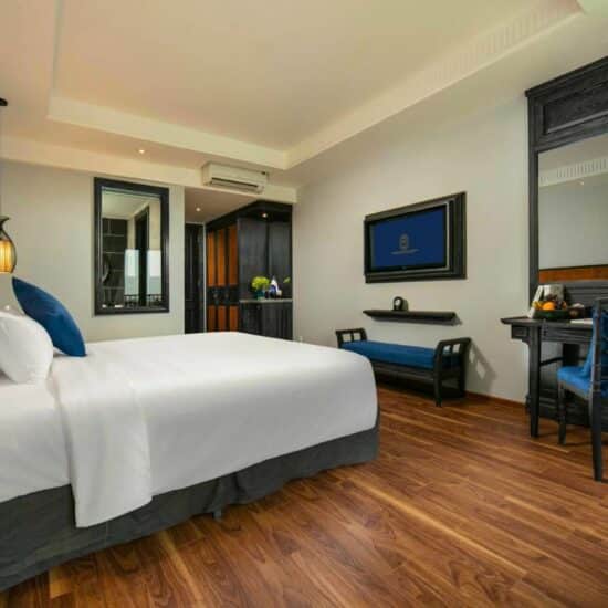 Bedroom at the Shinning hotel