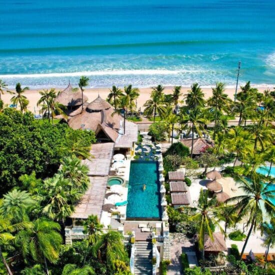 Bali Mandira pool & beach view